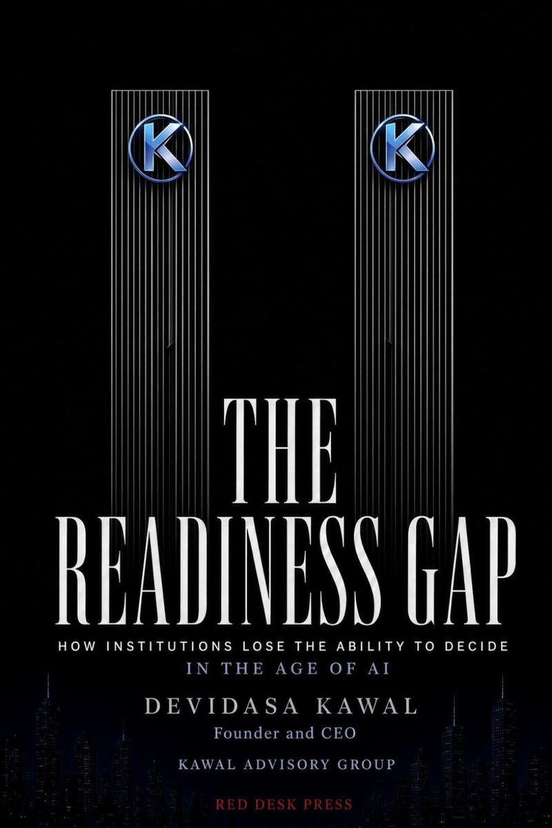 Cover of The Readiness Gap by Devidasa Kawal
